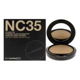 Base De Maquillaje Powder Plus Mac Studio Fix Nc35, 15 G