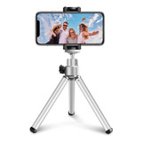 Tripode Celular Aluminio 35cm + Adaptador Camara Selfie Kit