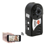 Mini Cámara Espía Wifi P2p 24hrs Fll Hd 1080 iPhone