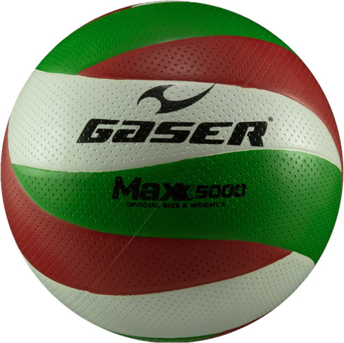 Balón Vóleibol Max Pro 5000 No.5 Gaser Envío Gratis