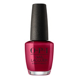 Opi Esmalte De Uñas Bogota Blackberry Opi Color Morado