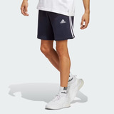 Shorts Essentials 3-stripes - Azul adidas Ic9436