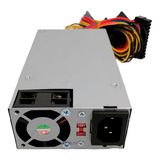 Fuente De Poder Mini Atx 400 Watts 20+4 Tipo Slimline Flex Color Gris