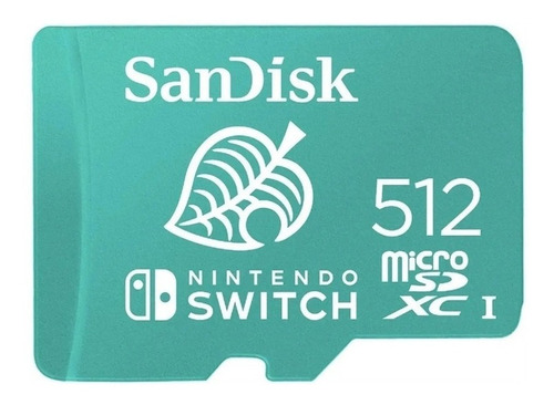 Memoria Micro Sd 512gb Para Nintendo Switch 4k 100mb/s