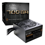 Fuente De Alimentación Evga 700 Br, Negro, 700 W