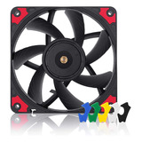 Ventilador Noctua Nf-a12x15 Pwm Chromax.black.swap  120x15mm