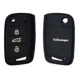 Funda Silicon Llave Mk7 Vw Golf 7 Leon Seat Ibiza 3 Botones