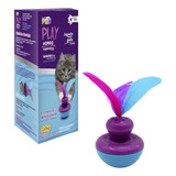 Juguetes Para Gatos Con Catnip Hongo Travieso Fancy Pets