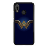 Funda Protector Para Huawei Wonder Woman Dc Comics 01