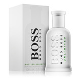 Perfume Caballero Hugo Boss Bottled Unlimited 100 Ml Origina