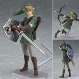 Figma The Legend Of Zelda: Twilight Princess Link Dx Edition