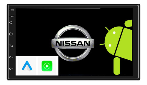 Estereo Pantalla 7 Android Kit Nissan Versa March Tiida