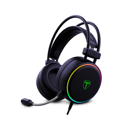 Auriculares Gamer T-dagger Sona Negro T-rgh304 Sonido 7.1