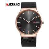 Reloj Hombre Curren 8256 Casual Deportivo Acero Inoxidable