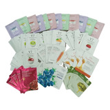 Lote 50 Mascarillas Coreanas Variadas Sheet Mask Oferta 2x1