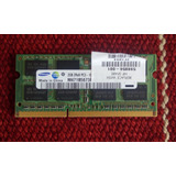 Memoria Ram Samsung  2gb Ddr3 1333 Mhz Notebook 