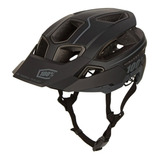 Casco Bici Mtb 100% Altec Helmet W Fidlock Cpsc/ce Black