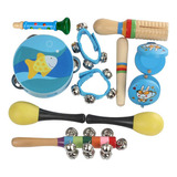 Mochila Infantil Para Instrumentos Musicales Tambourine + Ma