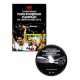 Livro Corinthians Todo Poderoso Camp Libertadores 2012+ Dvd 