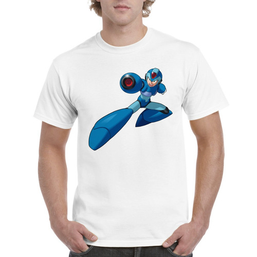 Padrisima De Hombre Nintendo  Capcom Megaman 