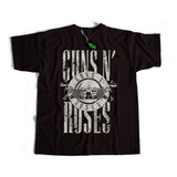 Remera Guns N´ Roses Estampa Grande Calidad Premium Dtf