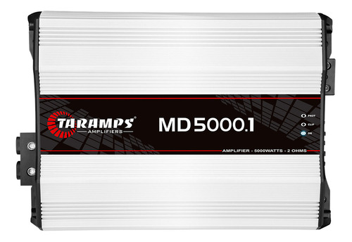 Modulo Taramps Md 5000 2 Ohms 5000w Amplificador 5000 Som Automotivo Md5000