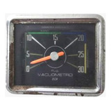 Reloj Vacuometro Antiguo 30puLG Rectangular Rhs