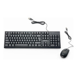 Teclado Y Mouse Universales Con Cable Verbatim