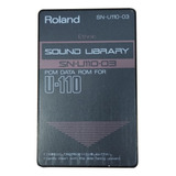Tarjeta Memoria Para Sintetizador Roland Para U-110 Sn-03