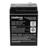 Bateria Vrla 6v 4.5a Xb645 Intelbras