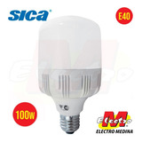 Led Hi-power 100w E40 Luz Fria Lampara Sica Electro Medina