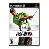 Tiger Woods Pga Tour 09 Ps2 Original Sellado Nuevo