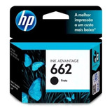 Cartucho De Tinta Hp 662 Preto Advantage Original