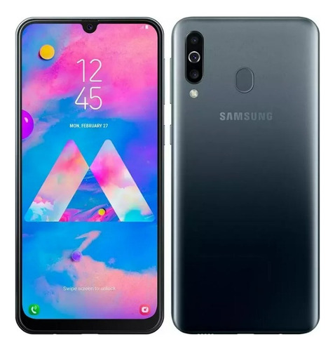 Samsung M30 64gb Desbloqueio Biométrico E Facial