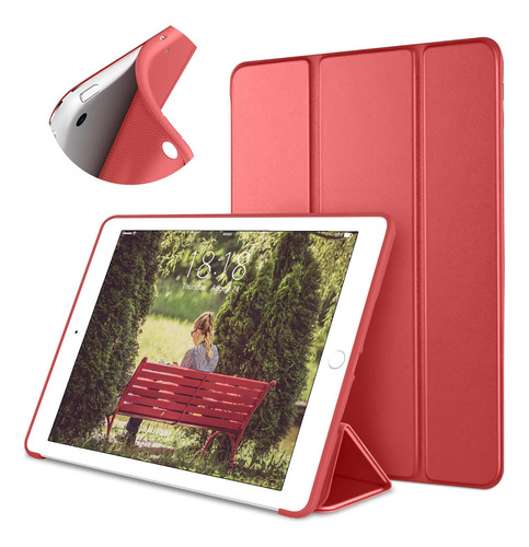 Dtto - Funda iPad Mini 3/2/1 Rojo