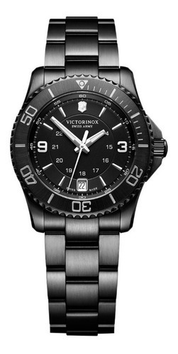 Reloj Victorinox Maverick Edicion Pequeña En Negro 241799  