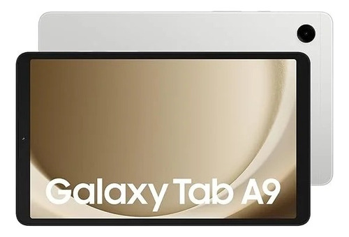 Tablet Samsung Galaxy Tab A9  De 64gb  |  Sm-x110  |  Silver