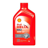 Aceite Lubricante Mineral Helix Shell Hx3 20w50 X 1lt 