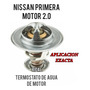 Termostato Nissan Primera 2.0 Aplicacion Exacta  Nissan Primera