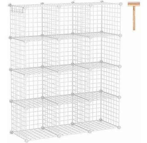 Clóset Organizador 36.6''x12.4''x 48.4'' 12 Cubos En