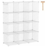 Clóset Organizador 36.6''x12.4''x 48.4'' 12 Cubos En