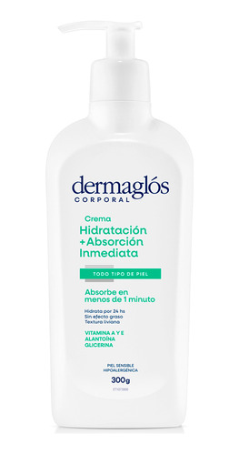 Dermaglós Emulsión Corporal Hidratante 300ml