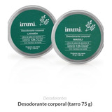 3 Desodorante Corporal Immi Tarro 75g.
