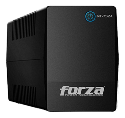 Estabilizador Tension Ups Forza 500va 250w 220v 4 Salidas