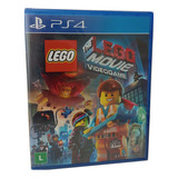 Lego Movie Videogame Ps4 Novo Lacrado Mídia Física