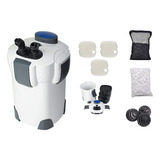 Sunsun Hwgph Pro Canister Filter Kit, Blanco - Juego De 9 Pi