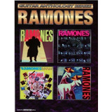 The Ramones Antology / Partituras Y Tablatura Para Guitarra