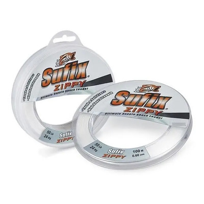 Hilo Sufix Zippy Leader Lider 50 Lb Color Clear