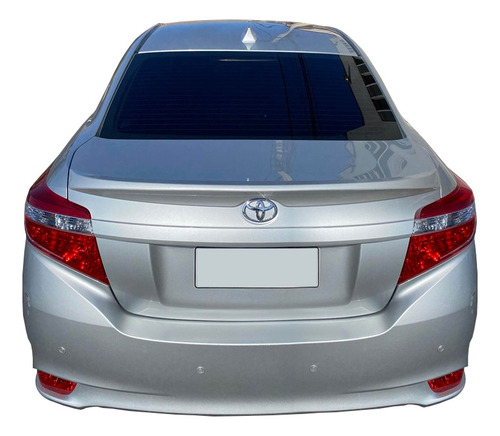 Spoiler Lip Yaris Sedan 2014 2017 Plastico Abs 