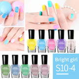 Juego De Esmalte De Uñas De 5 Ml X 10 Botellas Dreamy Sweet